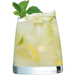 Олд фэшн (стакан) «Аска» стекло 380мл D=90,H=101мм прозр., изображение 3