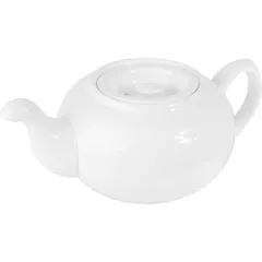 Kunstwerk teapot  porcelain  0.7 l  D=90, H=83, L=205 mm  white