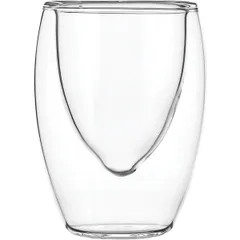 Glass for hot drinks “Prootel” double walls thermost glass 70ml