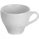 Чашка чайная «Паула» фарфор 200мл D=9,H=6см белый, изображение 2