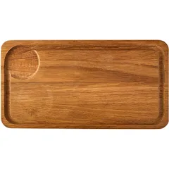 Feed board oak D=60,H=25,L=310,B=165mm