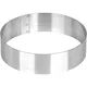 Форма кондитерская «Кольцо» сталь нерж. D=19,H=5см