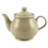 Teapot “Watercolor” Classic  porcelain  400 ml  D=107/166, H=90mm  beige.