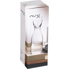 Кувшин «Мистер & Миссис» с крышкой хр.стекло 0,7л D=89,H=235мм прозр., изображение 3