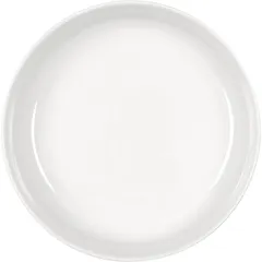 Салатник «Карат» фарфор 0,65л D=17,H=5,L=22,B=22см белый, изображение 2