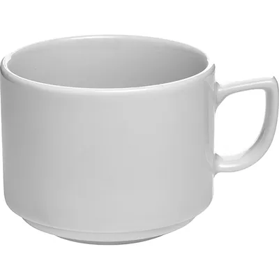 Чашка чайная «Эсс Класс» фарфор 150мл D=78,H=60,L=105мм белый, изображение 2