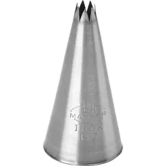 Набор кондитерских насадок «Звезда»[2шт] сталь нерж. D=6мм