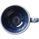 Чашка кофейная «Аврора Везувиус Ляпис» фарфор 85мл D=65мм синий,голуб., изображение 2