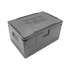 Термоконтейнер «Лайт» до 15 кг полипроп. 46л ,H=32,L=60,B=40см черный