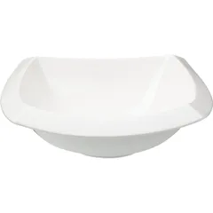 Салатник «Кунстверк» квадратный фарфор 3л ,H=11,L=32,B=32см белый, изображение 3