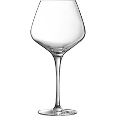 Wine glass “Sublim”  christmas glass  0.6 l  D=11.2, H=22.9 cm  clear.