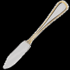 Нож для рыбы «Ансер Голд» сталь нерж. ,L=195/75,B=4мм металлич.,золотой