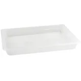 Гастроемкость GN 1/1 без крышки полипроп. ,H=65,L=530,B=325мм белый