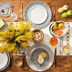 Корзина для хлеба плетеная полипроп. D=13,H=10см св.бежев., изображение 4