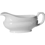 Соусник «Штутгарт» фарфор 350мл ,H=95,L=210,B=90мм белый