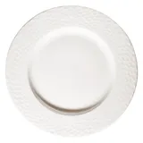 Тарелка «Морелла» мелкая фарфор D=28,5см белый