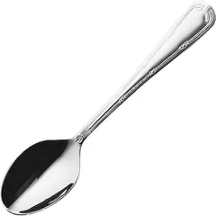 Dessert spoon  stainless steel, silver plated , L=17.8cm