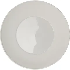 Тарелка «Нью Граффити» мелкая фарфор D=280,H=25мм белый