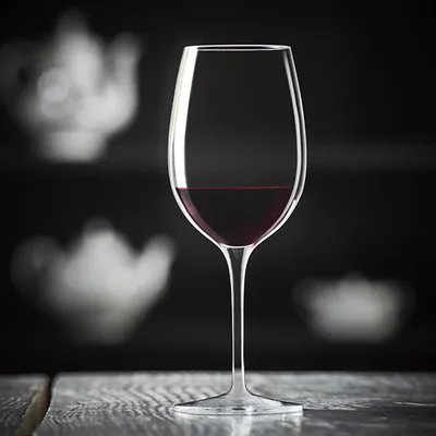 Бокал для вина «Винотек» хр.стекло 380мл D=60/80,H=225мм прозр., изображение 5