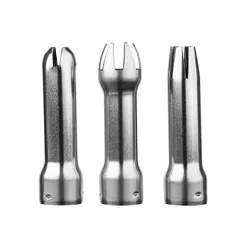 Насадка для сифона для сливок[3шт] металл металлич.