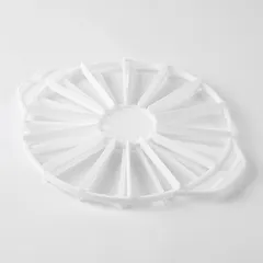Делитель для торта на 14-16 кусков полипроп. D=26,5,L=32,4см белый