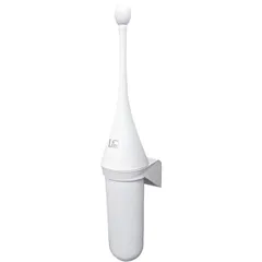 Wall brush for toilet  white