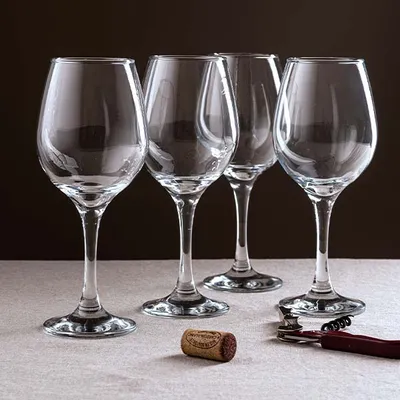 Бокал для вина «Амбер» стекло 460мл D=9,H=22см прозр., Объем по данным поставщика (мл): 460, изображение 7