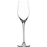 Flute glass “Exquisit Royal”  christmas glass  265 ml  D=70, H=243mm  clear.