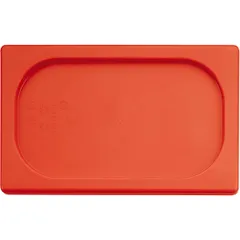 Lid for gastronorm container GN 1/2 polyprop. ,H=20,L=325,B=265mm red