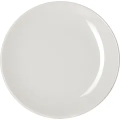 Тарелка «Опшенс» мелкая фарфор D=150,H=15мм белый