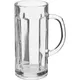 Кружка для пива «Паб» стекло 300мл D=7/11,H=16см прозр., изображение 2