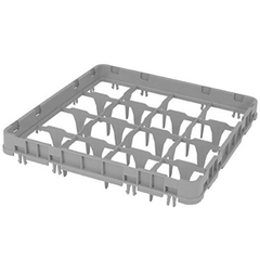 Additional section for 16S cassettes for full height  polyprop. , H=51, L=500, B=500mm  gray