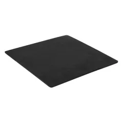 Serving dish plastic ,H=10,L=286,B=286mm black