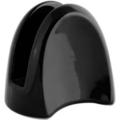 Napkin holder ceramics black