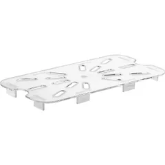 Дренаж для гастроемкости «Проотель» GN 1/4 поликарбонат ,L=20,5,B=11см прозр.