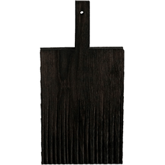 Доска для подачи «Лед» темный дуб ,H=3,L=36/26,B=18см