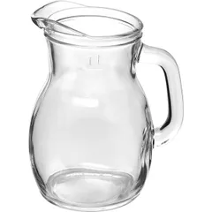 Кувшин «Бистро» стекло 1л D=122,H=190,L=160,B=4мм прозр., изображение 2