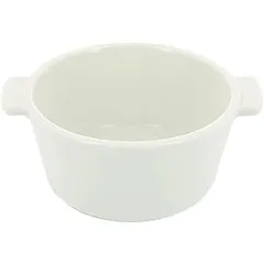 Serving pan “Revolution” ceramics 0.5l D=132,H=66mm white