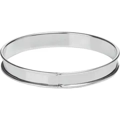 Pastry ring  stainless steel  D=14, H=2cm  metal.