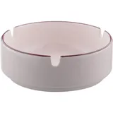 Пепельница «Кларет» фарфор D=10см бежев.,бордо