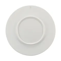 Тарелка «Афрос» кост.фарф. D=220,H=15мм белый