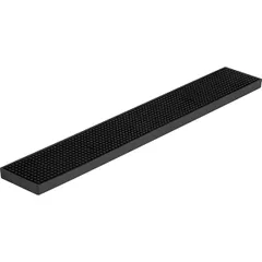 Bar mat rubber ,L=52,B=8cm black