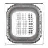 Гастроемкость GN 2/3 перфорированная сталь нерж. ,H=20,L=354,B=325мм металлич.