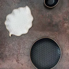 Блюдо для подачи «Кюпсели» керамика ,L=22,B=17см бежев., изображение 2