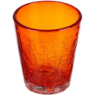 Олд фэшн «Колорс» стекло 310мл D=9,H=10см оранжев., Цвет: Оранжевый, изображение 2