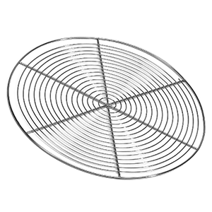 Решетка сталь хромир. D=24см металлич.