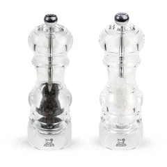 Мельница для перца «Нэнси» металлический механизм акрил ,H=18см, изображение 3