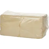 Салфетки бумажные «Папирус»[400шт] бум. салфет. ,L=24,B=24см шампань