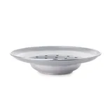 Блюдо для морепродуктов «Арго» алюмин. D=370,H=75мм серебрист.