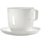 Чашка чайная «Бэйс» фарфор 300мл D=80,H=75мм белый, Цвет: Белый, изображение 2